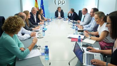Feijóo reúne a su Junta Directiva Nacional para preparar "la alternativa" a Sánchez