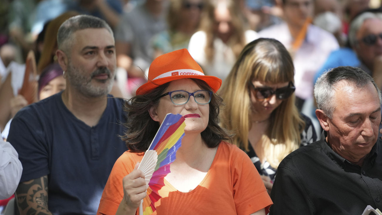 Mónica Oltra dimite como vicepresidenta del Consell y diputada de las Corts