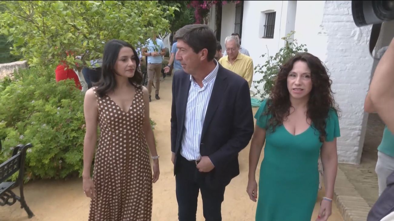 Arrimadas asegura que no dimite porque “sería lo fácil” y anuncia una “refundación” de Ciudadanos