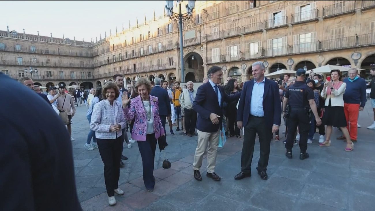 La Reina Sofía y la Reina Silvia de Suecia apoyan en Salamanca la investigación en enfermedades neurodegenerativas