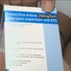 Riesgo sanitario: acumular antibióticos, usarlos sin necesidad y crear resistencia bacteriana