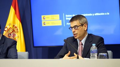 Dimite el secretario de Estado de Seguridad Social y Pensiones, Israel Arroyo