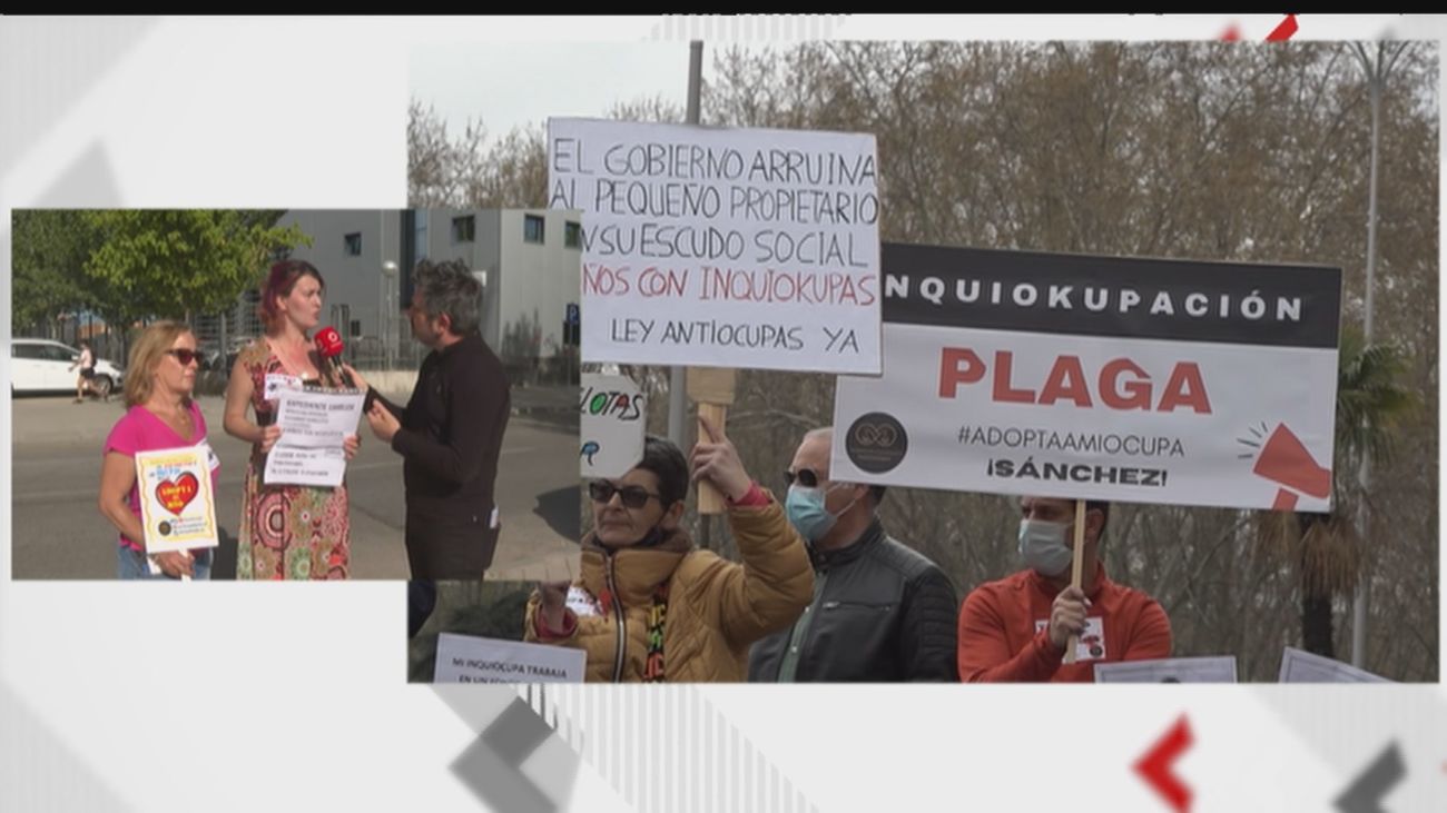 Yolanda, víctima de la "inquiokupación": "Son falsos vulnerables y los estamos manteniendo"