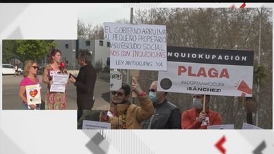 Yolanda, víctima de la "inquiokupación": "Son falsos vulnerables y los estamos manteniendo"