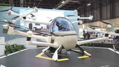 Así es el taxi volador del futuro