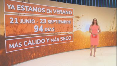 El verano, que comienza con sequía meteorológica, será más cálido y seco de lo normal