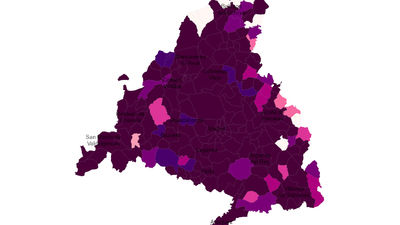 Covid en Madrid: pico de contagios en esta séptima ola, con Getafe, Pinto, Sanse y Coslada a la cabeza