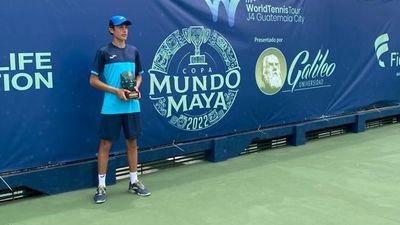 El madrileño Bernardo Munk gana en Guatemala su segundo título ITF Júnior