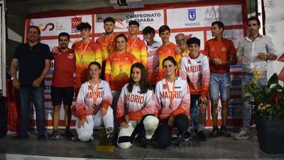 Madrid repite como campeón de España de BMX