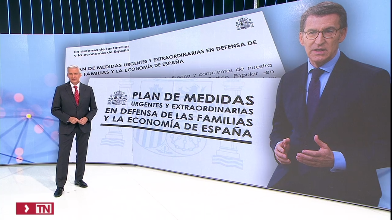 El PP recuerda que Feijóo ya propuso a Sánchez bajar el IVA de la luz