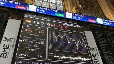 Caída del Ibex, pendiente del discurso del presidente de la Reserva Federal