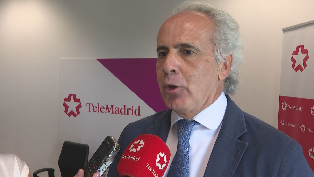 Escudero: "La ley de equidad sanitaria atenta contra las competencias de Madrid en la gestión sanitaria"