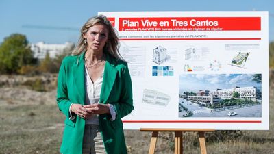 Las obras de 563 viviendas asequibles en Tres Cantos empiezan en julio