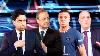 Un Al Khelaifi crecido habla de Mappé y responde a Florentino y a Tebas