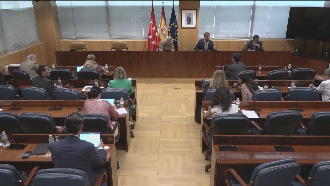Elegidos en comisión los cinco miembros del Consejo de Telemadrid que deberán ser ratificados por el Pleno de la Asamblea