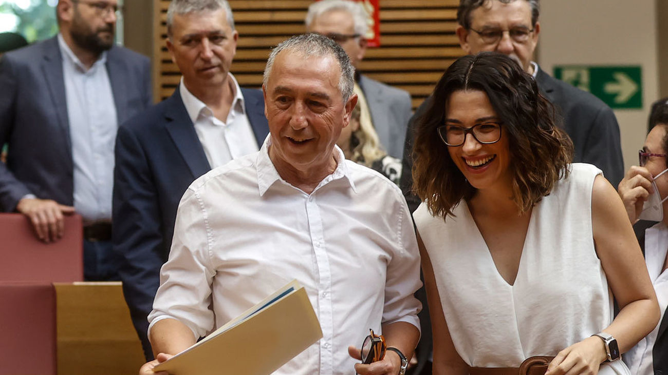 Joan Baldoví y Aitana Mas