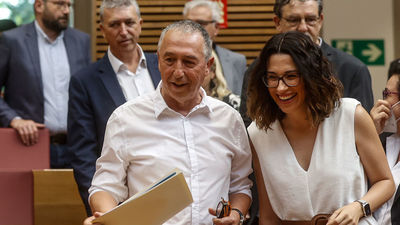 Compromis propone a Aitana Mas para sustituir  a Oltra en el Gobierno valenciano