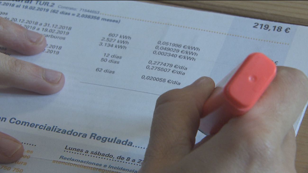 Recibo de electricidad