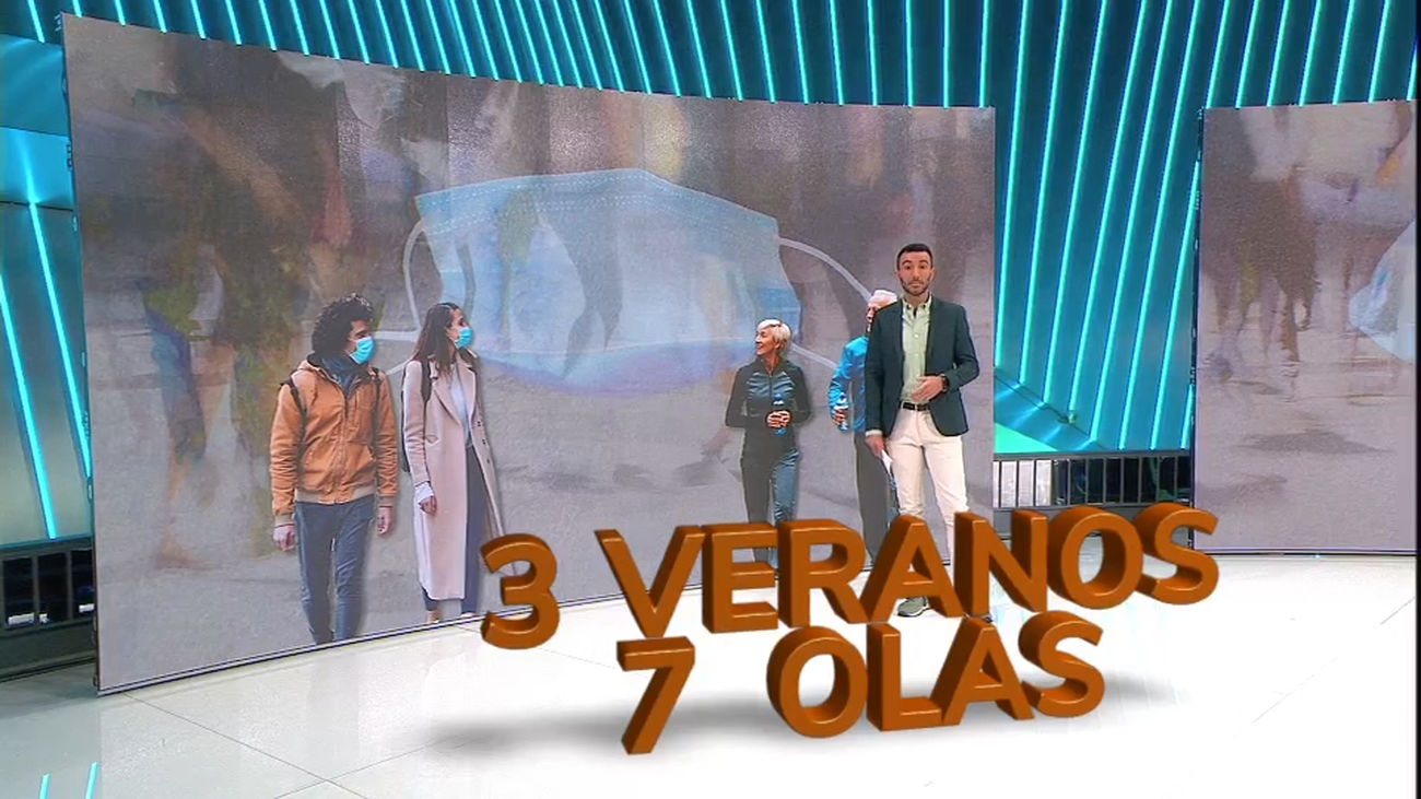 Vuelven a repuntar los casos de covid