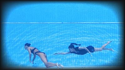 Andrea Fuentes protagoniza un angustioso rescate durante el Mundial de Natación