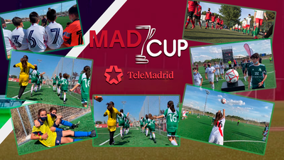 Vuelve el Madcup a Alcalá, con más de 600 equipos y 10.000 participantes