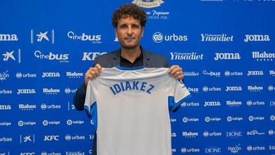 Idiakez, presentado en el Leganés: "Empezar así da gusto"