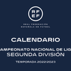 Descarga aquí el calendario completo de Segunda división