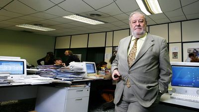 Muere el histórico periodista José Luis Balbín