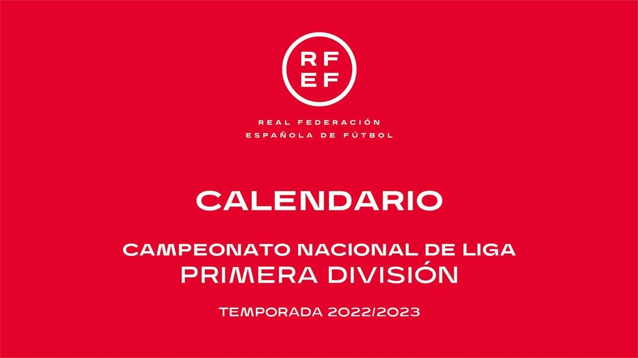 Así queda el calendario de LaLiga 2022-2023
