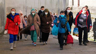 Así es el perfil de los refugiados ucranianos que huyen de la guerra