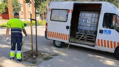 Detectados problemas en zonas verdes de San Fernando regadas con agua regenerada del Canal