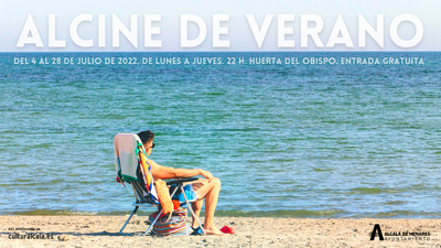 En Alcalá, todos 'Alcine de Verano' y gratis