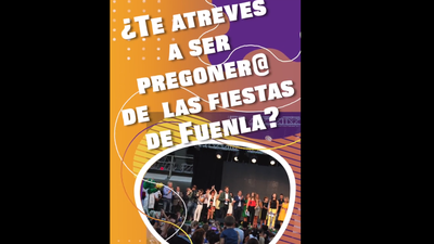 Un concurso en Tik Tok elegirá al pregonero de las fiestas de Fuenlabrada