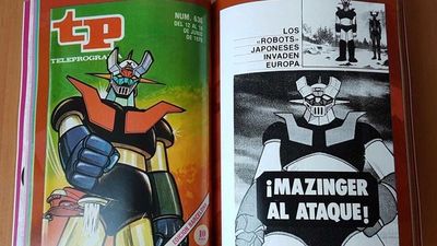 Mazinger Z se pasea este fin de semana por Fuenlabrada