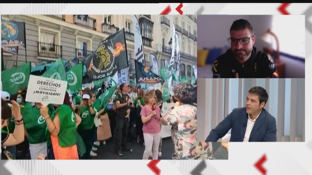 Guardia Civil y Policía Nacional reclaman la equiparación salarial: “El Gobierno tiene que escucharnos”