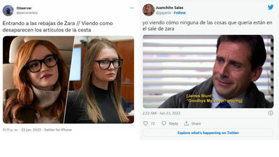 Llegan las rebajas de Zara... y las redes responden con memes