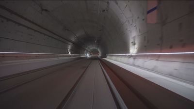 Así es el nuevo túnel de alta velocidad Chamartín-Atocha