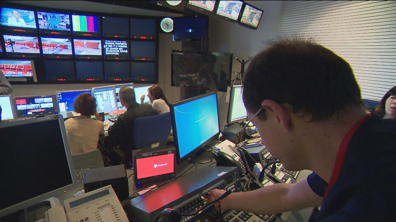 Clausurado el máster de Telemadrid