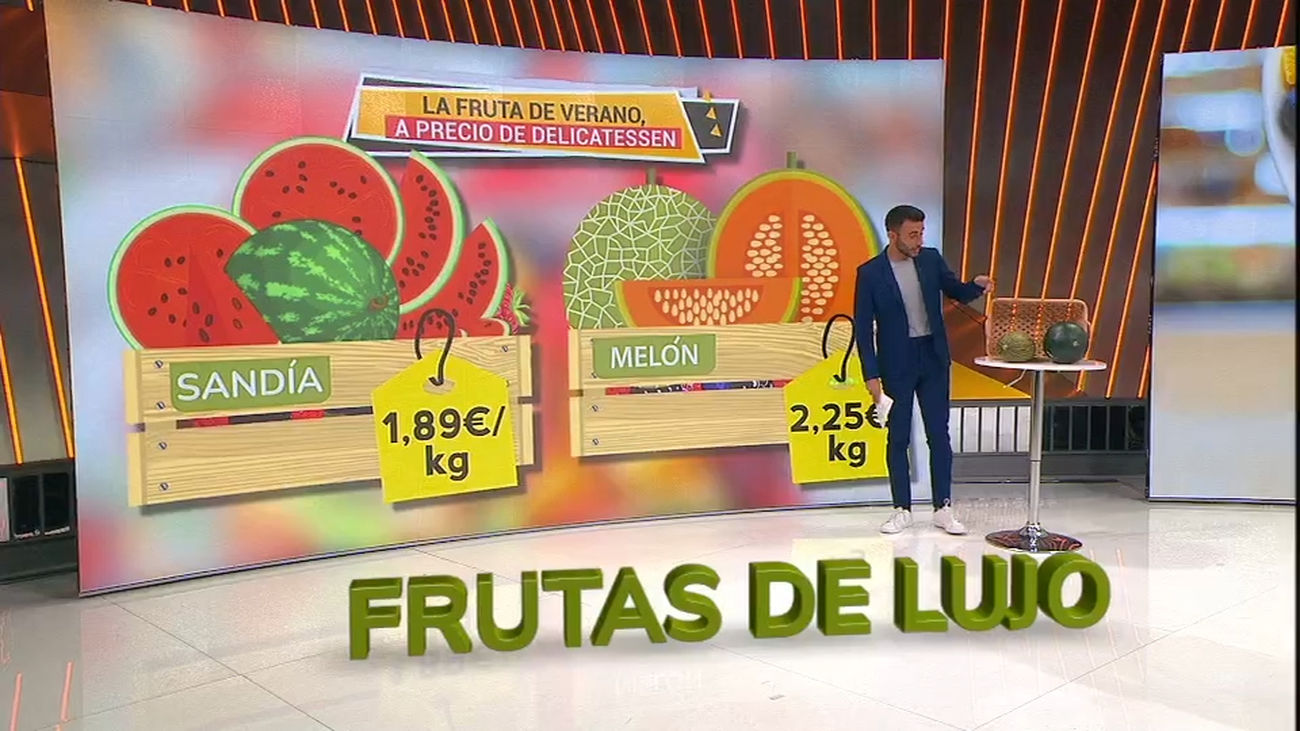 La fruta de verano, a precios imposibles