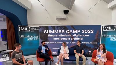 Formación gratuita en inteligencia artificial y emprendimiento digital en el Summer Camp de Madrid