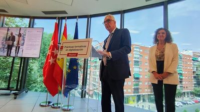 Estudiantes de las universidades públicas madrileñas realizarán prácticas en Madrid Digital