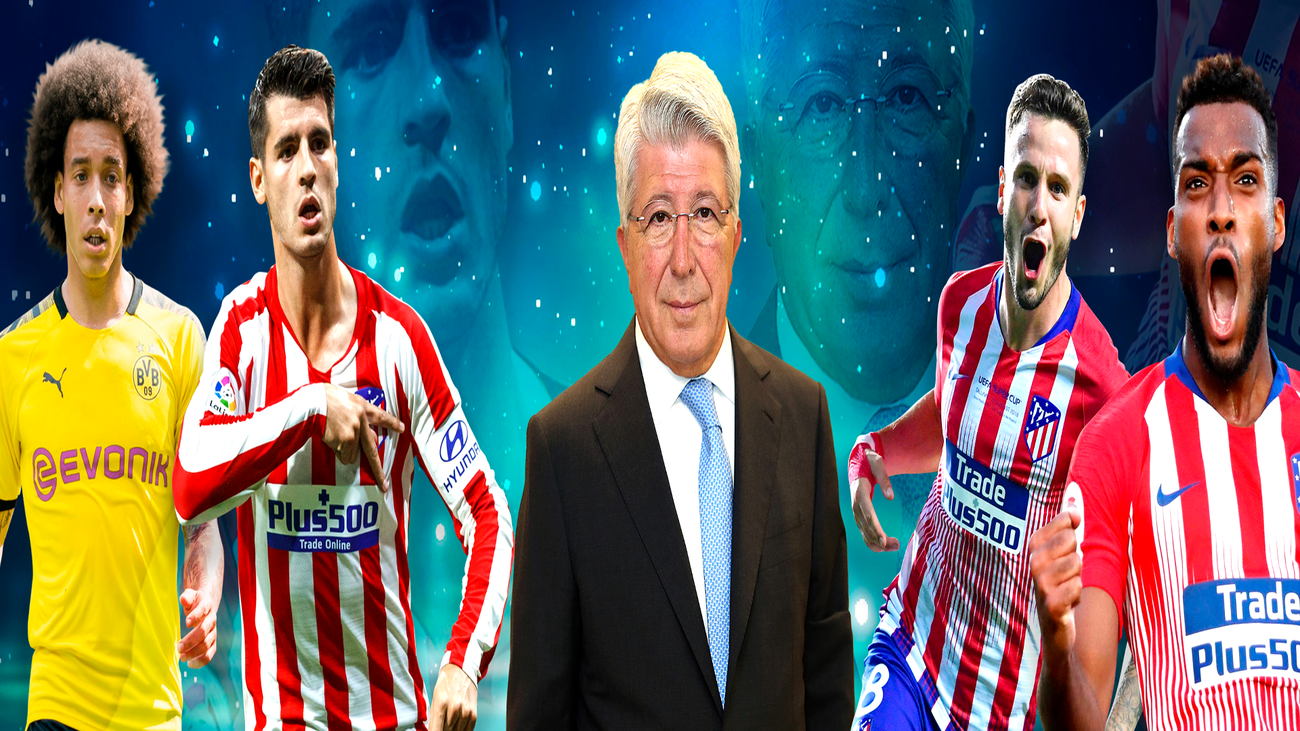 El Atlético de Madrid necesita vender para cuadrar sus cuentas