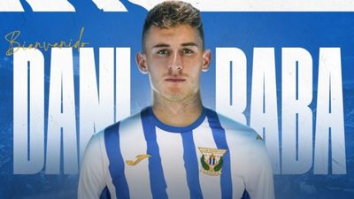 Dani Raba, primer fichaje del Leganés