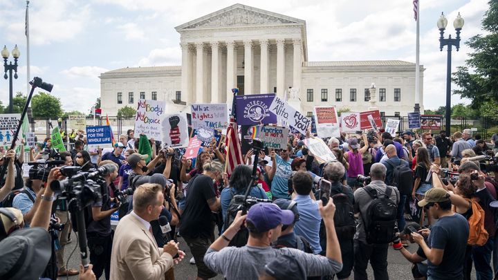 Concentración ante el Tribunal Supremo de EEUU / EFE