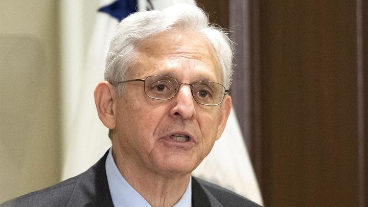 Merrick Garland / EFE