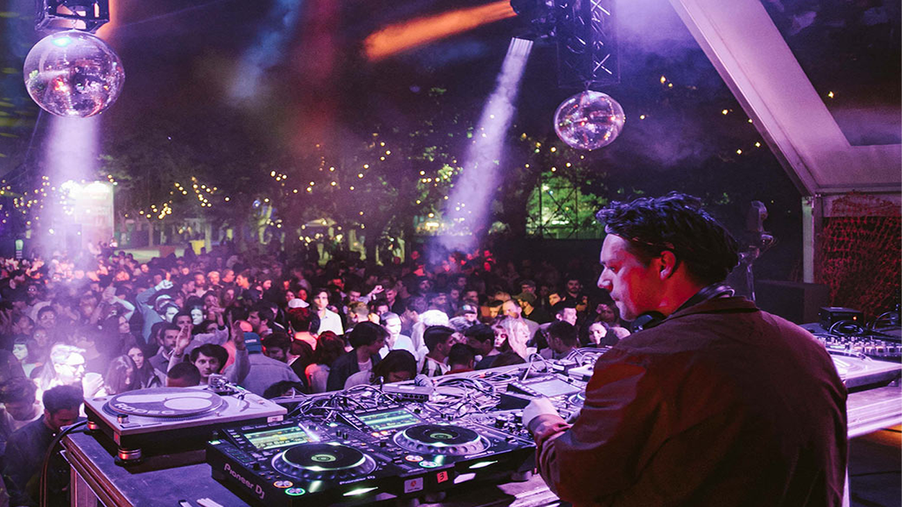 El Festival Paraíso de música electrónica abre sus puertas en la Complutense