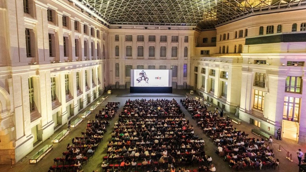 Comienza la octava edición de 'Cibeles de Cine'