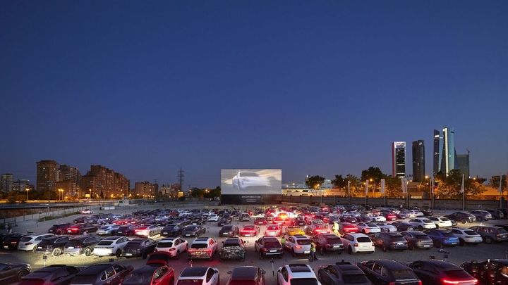 Autocine Madrid Centro / AUTOCINE MADRID