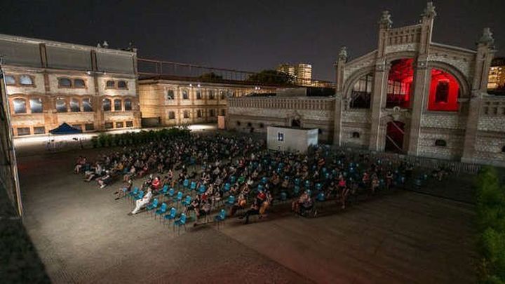 Cine de verano en la plaza Matadreo / AYUNTAMIENTO DE MADRID