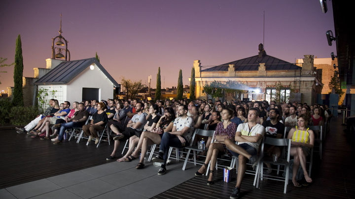 Cine en la Terraza Magnética de la Casa Encendida / CASA ENCENDIDA